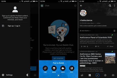 reddit android beta